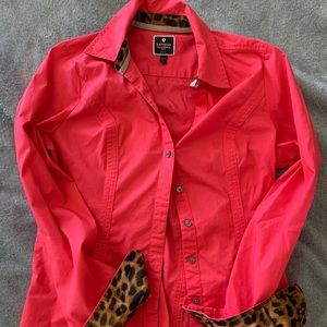 Express button-down shirt